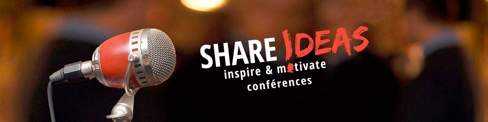 ShareIdeas - inspirer et motiver