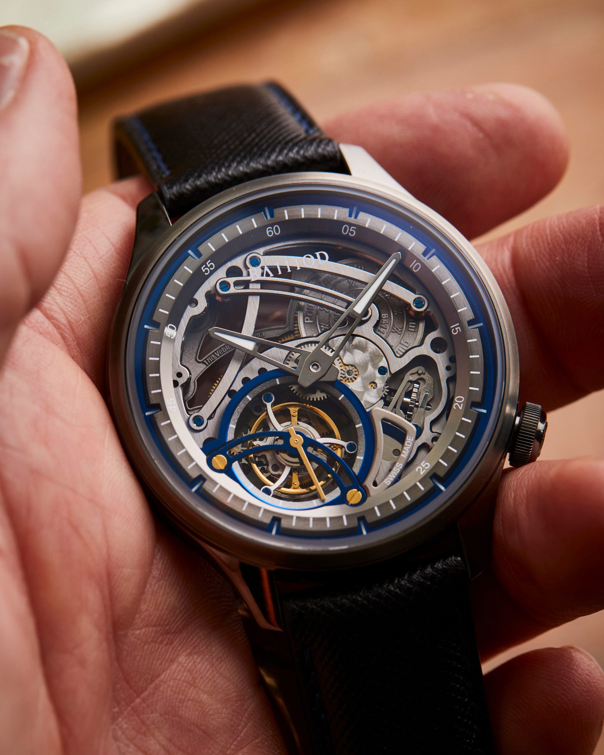 BA111OD Chapter 4.1 Tourbillon T.V.D