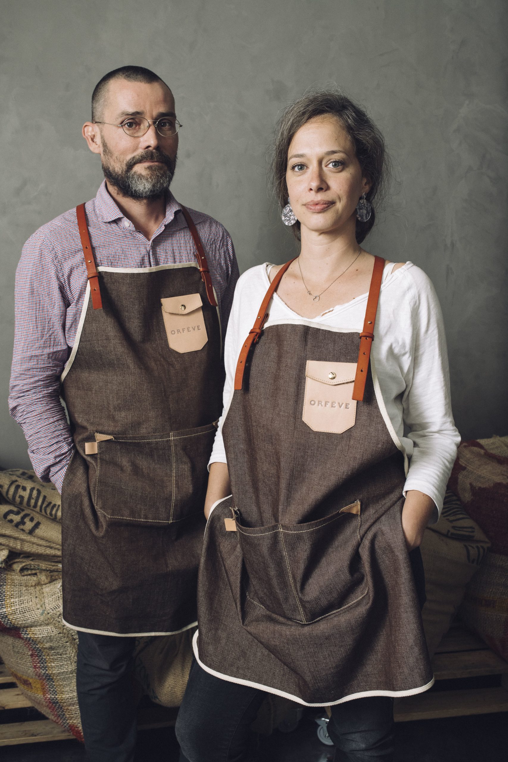 Caroline Buechler Francois-Xavier Mousin Orfeve Manufacture Suisse de Cacao et Chocolat Bean to Bar - photo Guillaume Megevand (1)